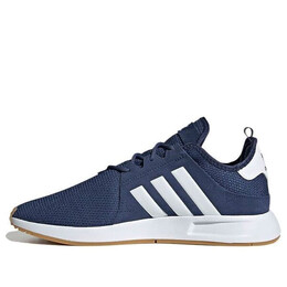 Кроссовки оригинал x_plr Adidas, синий ef5487 | blue/white