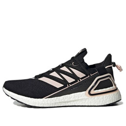 Кроссовки ультра буст 20 лаб Adidas, черный gy8107 | black/pink/white