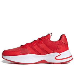 Кроссовки бродяга Adidas, красный fy6697 | red