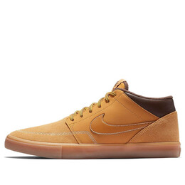 Кроссовки portmore 2 solarsoft mid sb Nike, коричневый aj6978-779 | brown