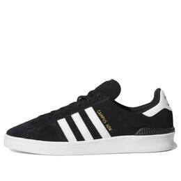 Кроссовки кампус реклама Adidas, черный b22716 | black/black