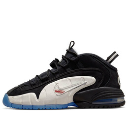 Кроссовки социальный статус x air max пенни 1 Nike, черный dm9130-001 | black/sail