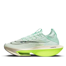 Кроссовки air zoom alphafly next% 2 Nike, зеленый dv9422-300 | green