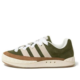 Кроссовки x человек сделал адиматик Adidas, зеленый gw9541 | olive green/orange/brown