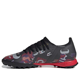 Кроссовки x ghosted.3 tf Adidas, черный g54893 | black/red