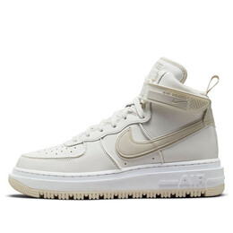 Кроссовки air force 1 высокие Nike, белый da0418-100 | summit white/light bone/white