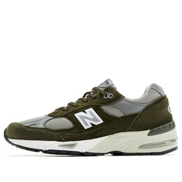 Кроссовки 991 сделано в Англии New Balance, коричневый m991olg | brown/gray
