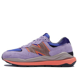 Кроссовки 57 40 необработанный аметист New Balance, фиолетовый m5740ghb | purple/orange/blue