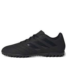 Кроссовки мужские goletto vii tf turf футбольные бутсы шипованные Adidas, черный fv8706 | black