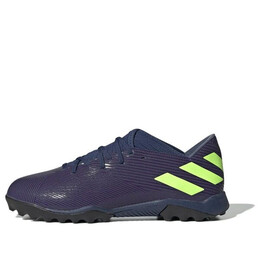 Кроссовки x messi nemeziz 19.3 tf Adidas, фиолетовый ef1809 | purple/green