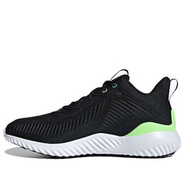Кроссовки alphabounce ek Adidas, черный gy5084 | black/green