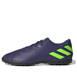 Кроссовки x messi nemeziz 19.4 tf Adidas, фиолетовый ef1805 | purple/green