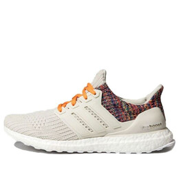 Кроссовки ультра буст Adidas, белый bygz56 | white/orange