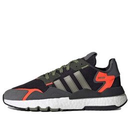 Кроссовки ночные джоггеры Adidas, черный fz1960 | black