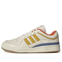 Кроссовки деревянные деревянные x форум низкие Adidas, белый gw9313 | white/yellow/blue