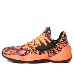 Кроссовки harden vol. 4 gca Adidas, оранжевый fv4155 | orange/black