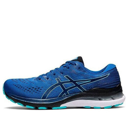 Кроссовки гелевые kayano 28 2e широкие Asics, синий 1011b188-402 | blue/black