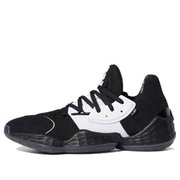 Кроссовки harden vol. 4 gca 4 Adidas, черный fw8324 | black/white