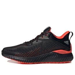Кроссовки alphabounce ek Adidas, черный gw2267 | black/orange