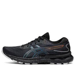 Кроссовки гелевые нимбус 24 лайт шоу Asics, черный 1011b544-001 | black