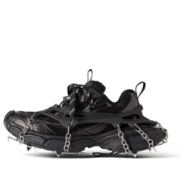 Кроссовки 3xl ski 'black silver' Balenciaga, черный 766034w3xr21000 | black/silver