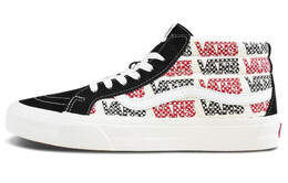 Кроссовки Vans SK8-Mid Reissue Black And White vn0a391f2bq