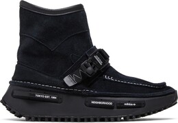 Adidas Кроссовки Neighborhood x NMD_S1 Boots 'Black', черный id1708 | black