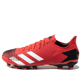 Кроссовки хищник 20,2 мг Adidas, черный fv3198 | black/red