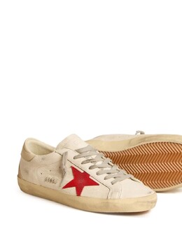 Golden Goose низкие кеды Super-Star, нейтральный цвет gmf00102f005989 | нейтральный цвет