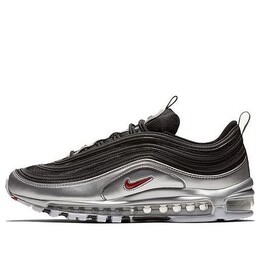 Кроссовки air max 97 qs Nike, черный at5458-001 | black/varsity red-metallic silver-white
