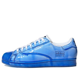 Кроссовки оригинальные унисекс суперзвезда кроссовки Adidas, синий gv6716 | blue