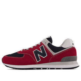Кроссовки 574v2 New Balance, красный ml574eh2 | wine red/dark blue