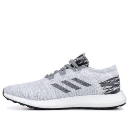 Кроссовки undefeated x pureboost ltd Adidas, серый bc0474 | grey