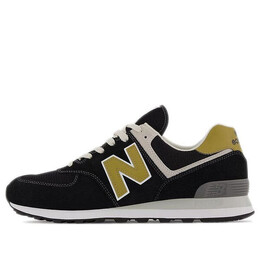 Кроссовки 574v2 New Balance, черный ml574eo2 | black/yellow