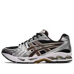 Кроссовки гель каяно 14 Asics, серебряный 1201a019-004 | silver/yellow