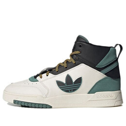 Кроссовки оригинальные drop step xl Adidas, черный gw6189 | black/green/cream