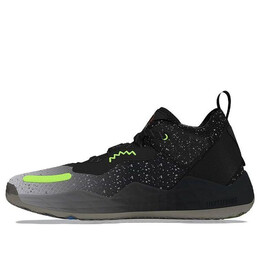 Кроссовки don выпуск #3 gca Adidas, черный gw3647 | black/gray