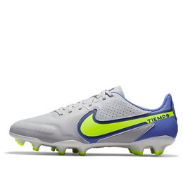 Кроссовки legend 9 academy fg Nike, серый da1174-075 | grey fog/sapphire/volt