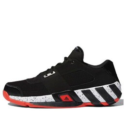 Кроссовки reglat винтажные баскетбольные туфли Adidas, черный q33337 | black/red