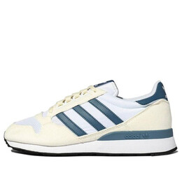 Кроссовки оригинал zx 500 Adidas, белый hp9058 | white/blue
