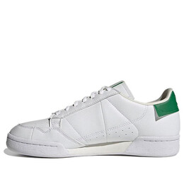Кроссовки континентальные 80 Adidas, белый fy5468 | white/green/gold