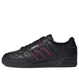 Кроссовки оригинальные континентальные 80 Adidas, черный fx5091 | black/red/white