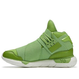 Кроссовки y‑3 qasa Adidas, зеленый id2928 | team rave green/white