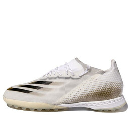 Кроссовки x ghosted.1 tf Adidas, белый eg8173 | white/brown