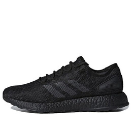 Кроссовки pureboost Adidas, черный cm8304 | black/core black/solid grey/hi-res orange