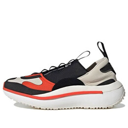 Кроссовки y 3 qisan cozy Adidas, черный h05694 | black/white/red/grey