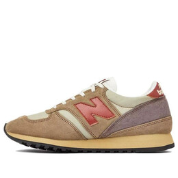 Кроссовки 730 New Balance, коричневый m730bbr | brown/red