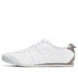 Кроссовки mexico 66 slip on Onitsuka Tiger, белый 1183a360-119 | white / grey