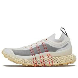 Кроссовки y 3 runner halo 4d Adidas, белый gw4451 | core white/red