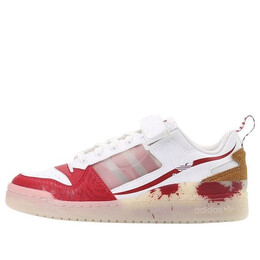 Кроссовки форум низкий Adidas, белый g55617 | white/red